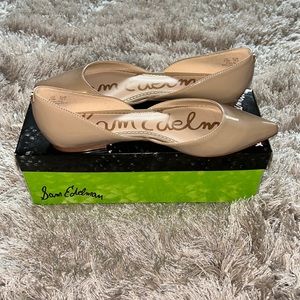 Sam Edelman Rodney Nude Flats